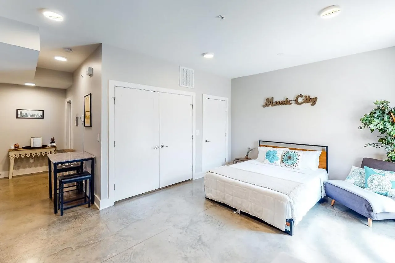 Apartmán Music City Modern Nashville 0*,  USA