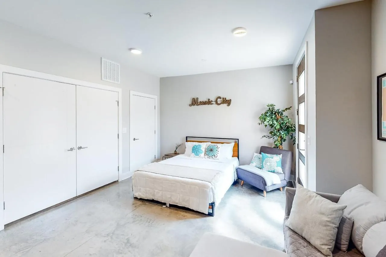 Music City Modern Apartment Nashville