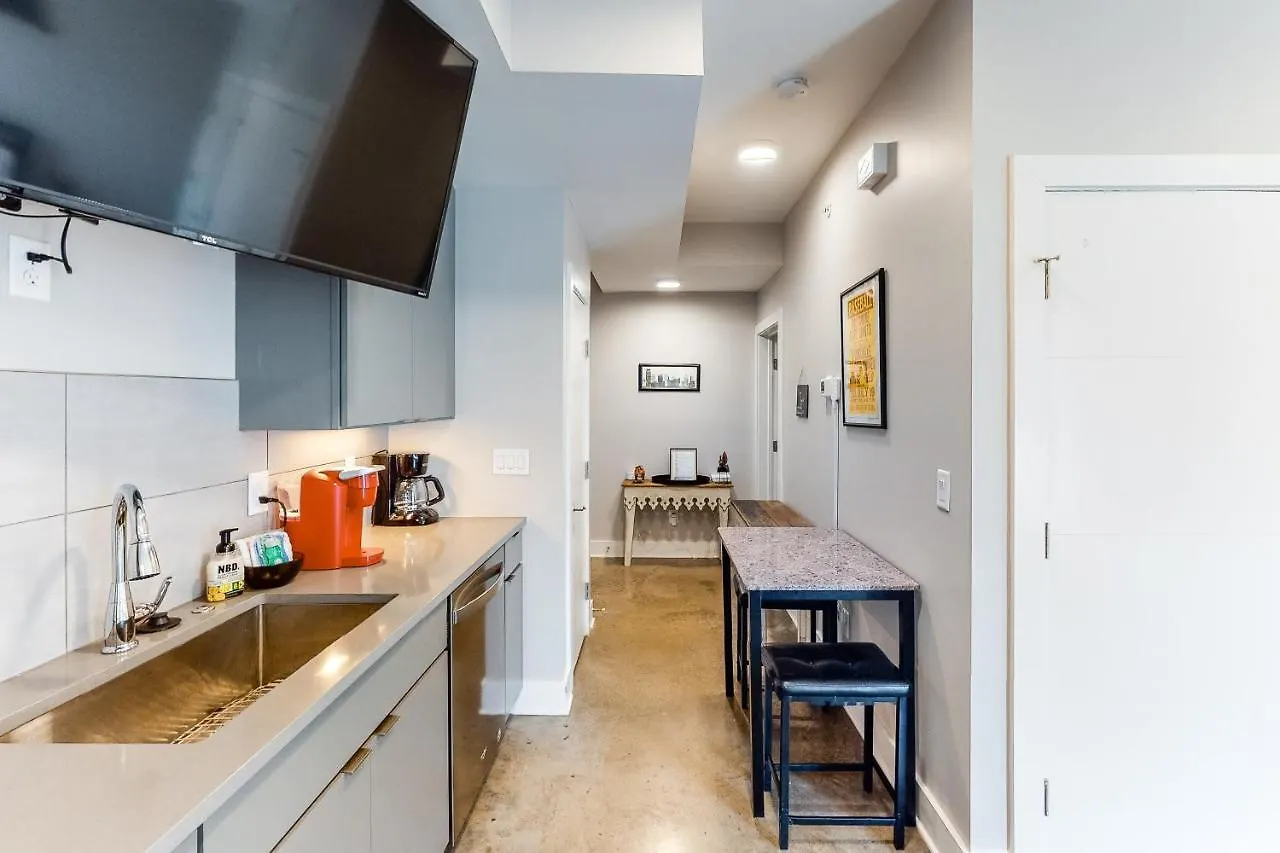 Music City Modern Apartman Nashville 0*,