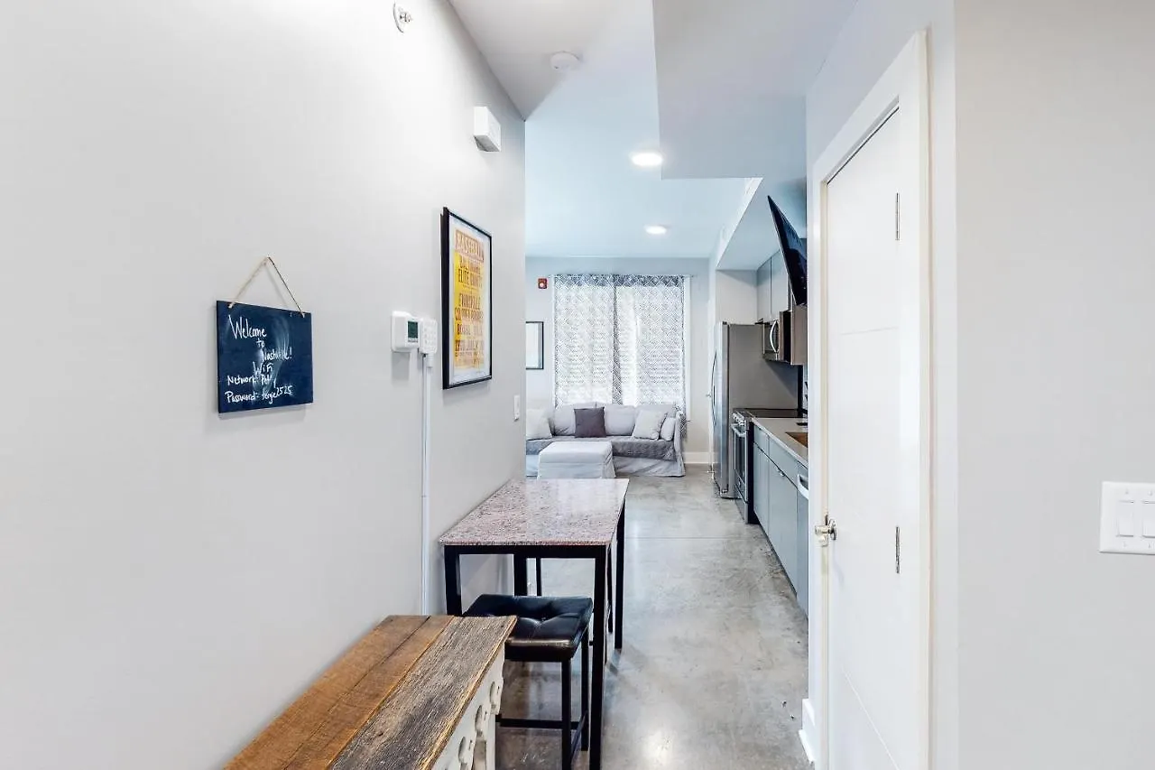 Music City Modern Apartman Nashville