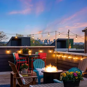 Holiday home Dolly Partyon - Downtown Views - Rooftop - Groups, Nashville